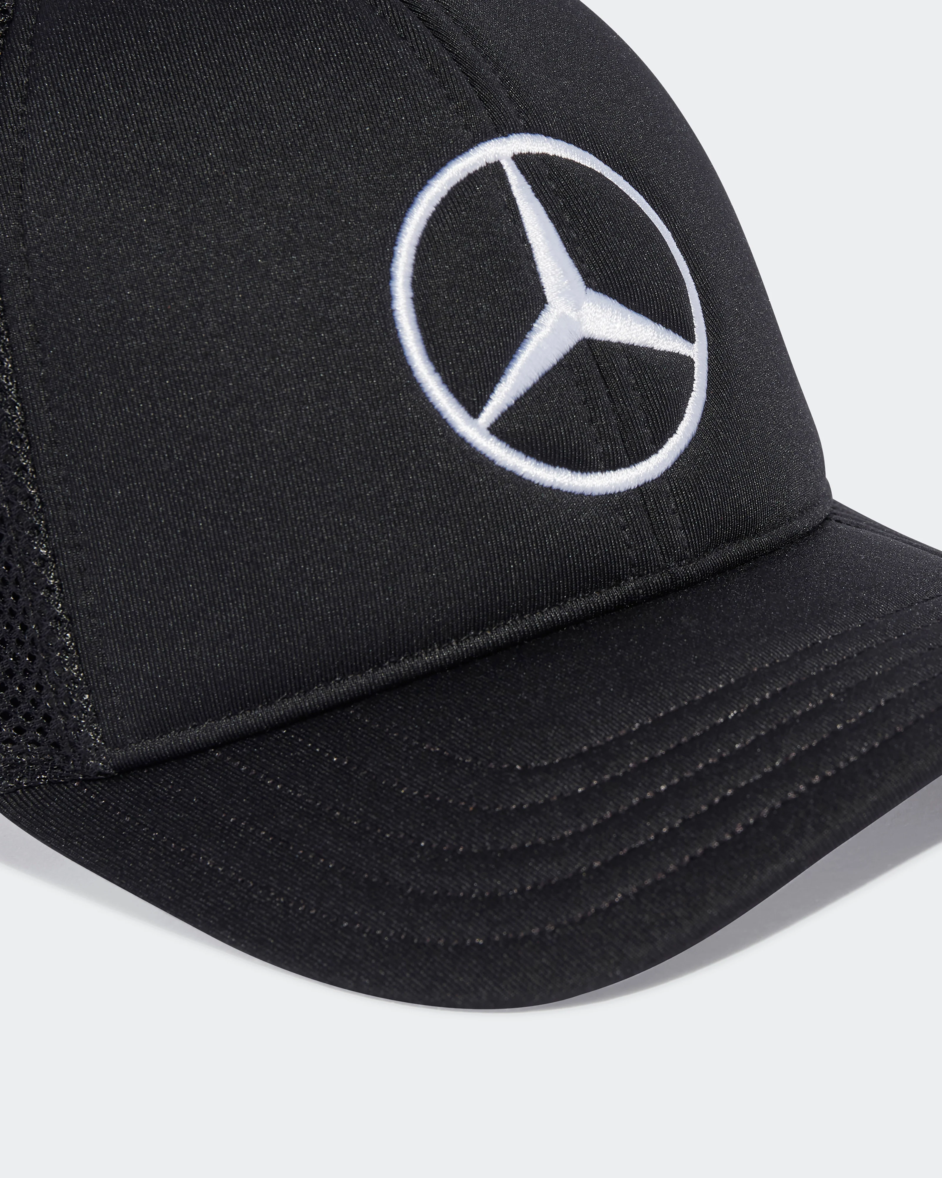 2025 Team Snapback Star Trucker Cap Black - Image 4