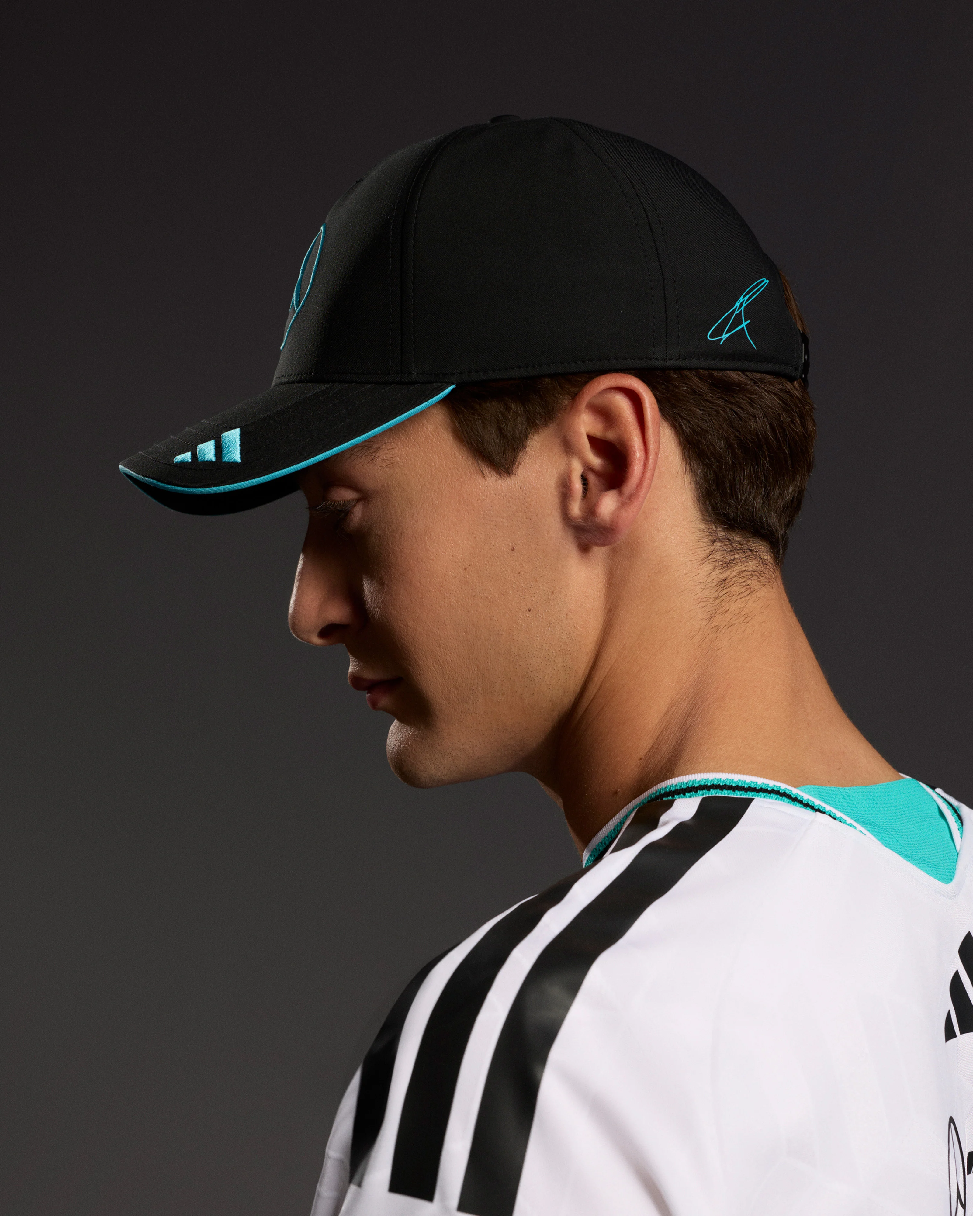 2026 George Russell Cap Black - Image 3