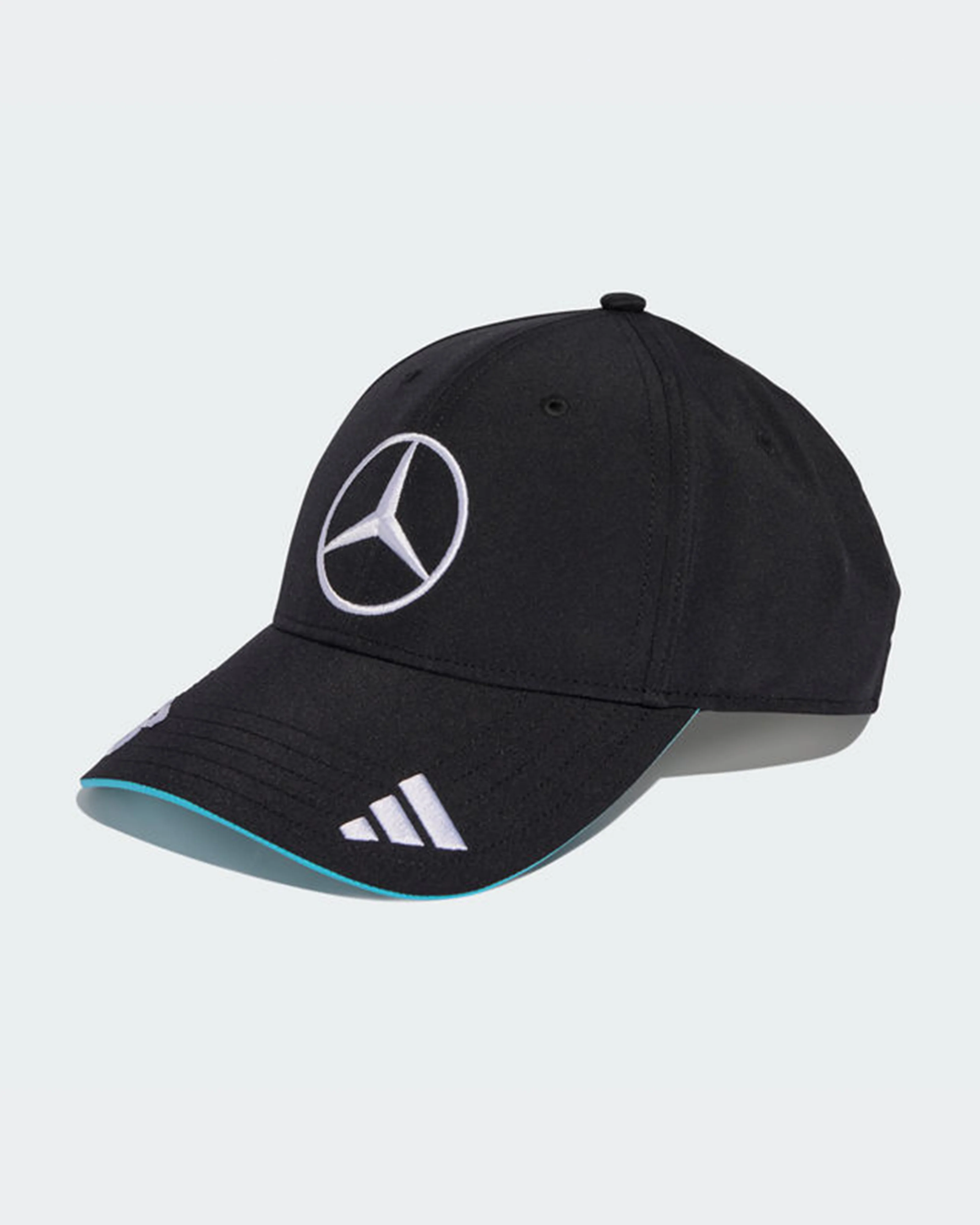 George Russell 2025 Team Driver Cap Black - Image 4