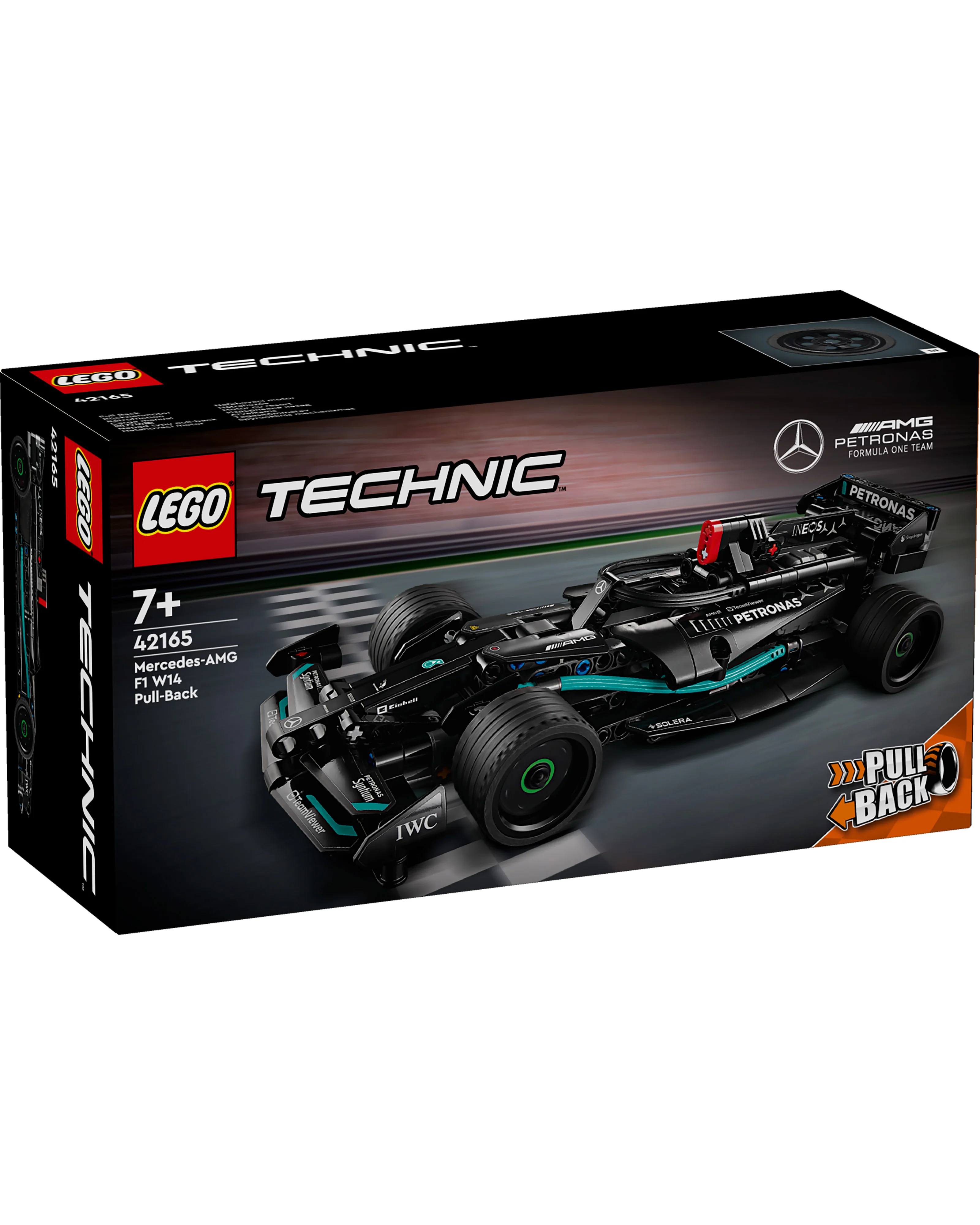 LEGO® Technic Mercedes-AMG F1 W14 E Performance Pull-Back - Image 7